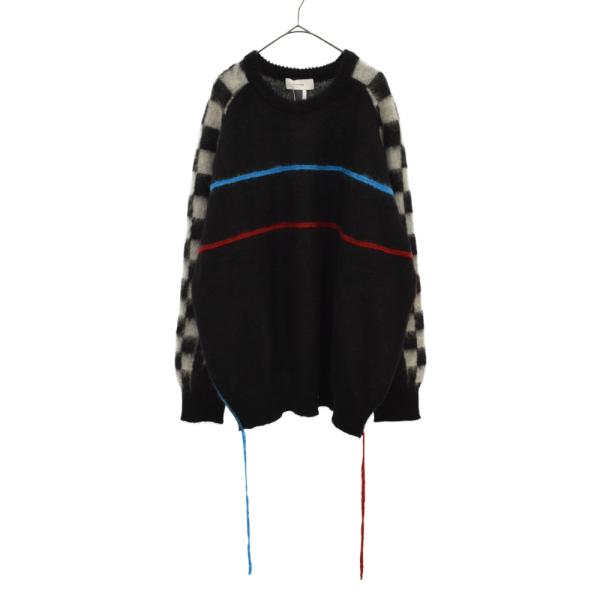 FACETASM ファセッタズム BMX MOHAIR SWEATER ビーエムエックス クルー