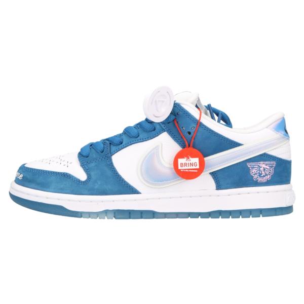 ボーン×レイズト×NIKE SB 28cmめっちゃ！カッコイイ！送料無料！ ボーンレイズド × ナイキ SB ダンク ロー ワン ブロック アット