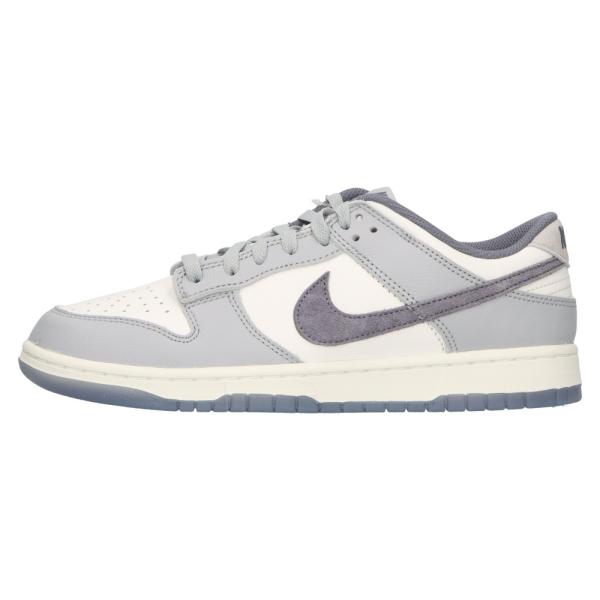 ヴィンテージNike 27.5cmダンク レッド/グレー Nike Dunk Low Satin Grey Shoes Red Logo Top Classics Retro