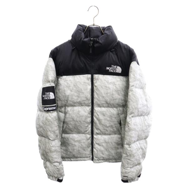 Supreme SUPREME シュプリーム 19AW Paper Print Nuptse Jacket Supreme SUPREME シュプリーム 19AW Paper Print Nuptse Jacket