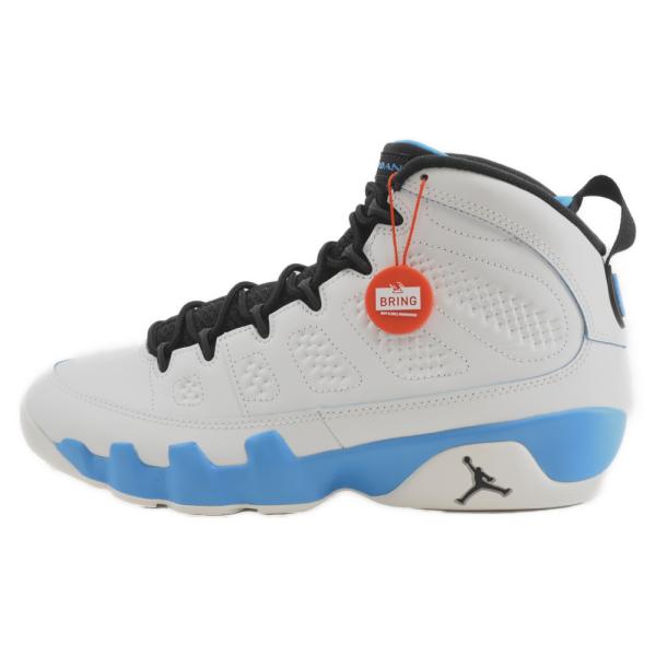 NIKE（ナイキ） AIR JORDAN 9 RETRO Powder Blue FQ8992-101 エア