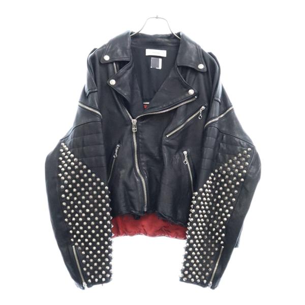 FACETASM ファセッタズム Studs Leather Jacket FNT-JK-M11 FACETASM ファセッタズム Studs Leather Jacket FNT-JK-M11