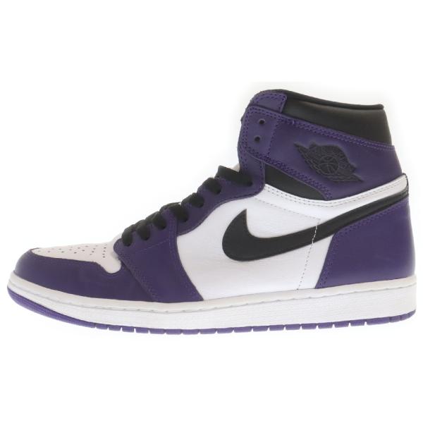 NIKE（ナイキ） AIR JORDAN 1 エアジョーダン1 レトロ ハイ コート