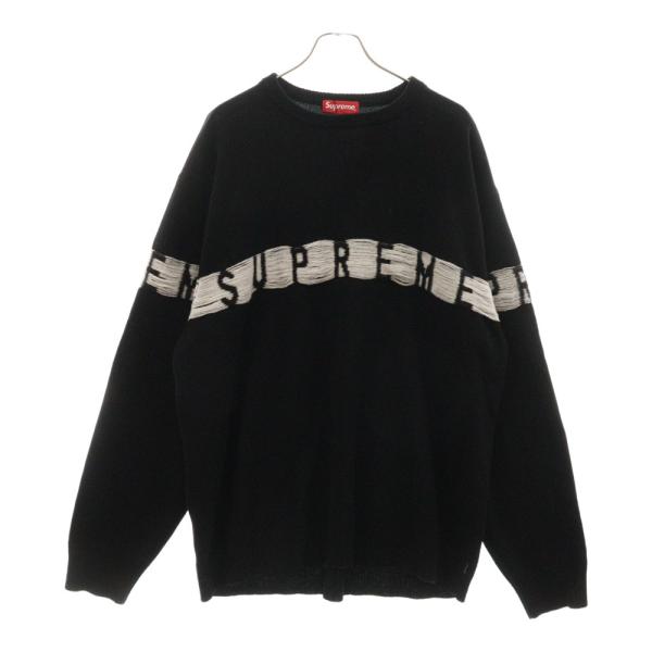 シュプリーム インサイドアウトロゴニット S Supreme（シュプリーム） 21SS Inside Out Logo Sweater インサイド