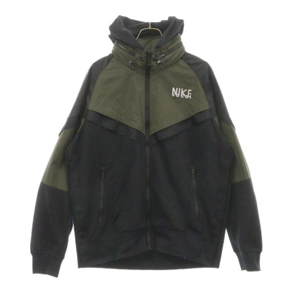 sacai（サカイ） ×NIKE LAB AS M NRG Full Zip Parker フルジップ 