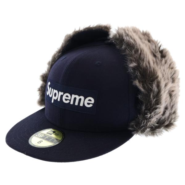 Supreme（シュプリーム） 19AW×NEW ERA Earflap box logo Cap