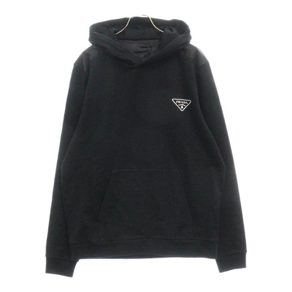 PRADA プラダ Cotton Logo Hoodie UJL20A R232 1U77 トライアングルロゴプリントスウェットプルオーバーパーカー ブラック : 3724j080020 : BRING Yahoo!ショップ - 通販 - Yahoo!ショッピング PRADA プラダ Cotton Logo Hoodie UJL20A R232 1U77 トライアングルロゴプリントスウェットプルオーバーパーカー ブラック : 3724j080020 : BRING Yahoo!ショップ - 通販 - Yahoo!ショッピング