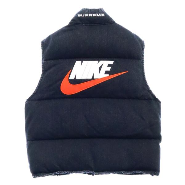 Supreme SUPREME シュプリーム 24SS×NIKE Denim Puffer Vest
