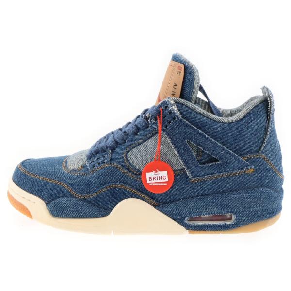 AA792 ナイキ リーバイス エアジョーダン4 デニム AO2571-401