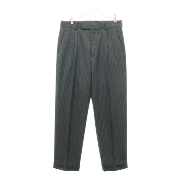 WACKO MARIA ワコマリア 22AW DORMEUIL GLITTER PLEATED WACKO MARIA ワコマリア 22AW DORMEUIL GLITTER PLEATED