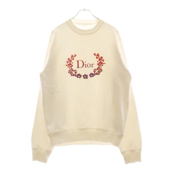 【美品】KAWS x Dior ロゴ クルーネック スウェット ホワイト12＋ 楽天市場】【ディオール】DIOR KAWS カウズコラボ 19SS メンズ クルー