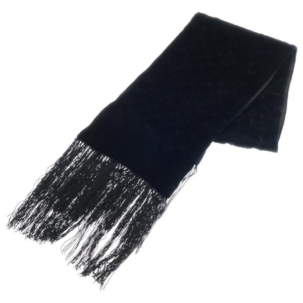 GUCCI ブラック マフラー フリンジ付き ストール 楽天市場】グッチ ストール GUCCI マフラー GG柄 ユニセックス