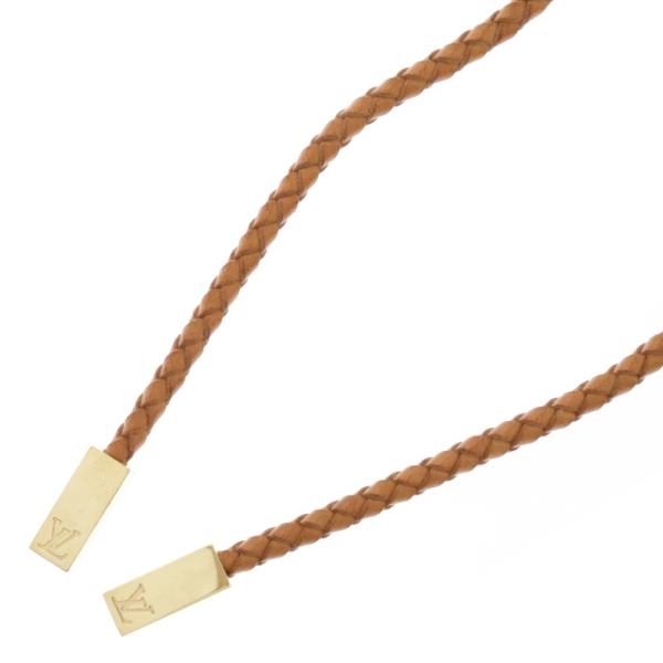 ルイ ヴィトン サンチュールVVN トレセ ベルト ロープベルト M67302 レザー レディース LOUIS VUITTON 【1-0072268】 LOUIS VUITTON（ルイ・ヴィトン） サンチュール VVNトレセ レザー