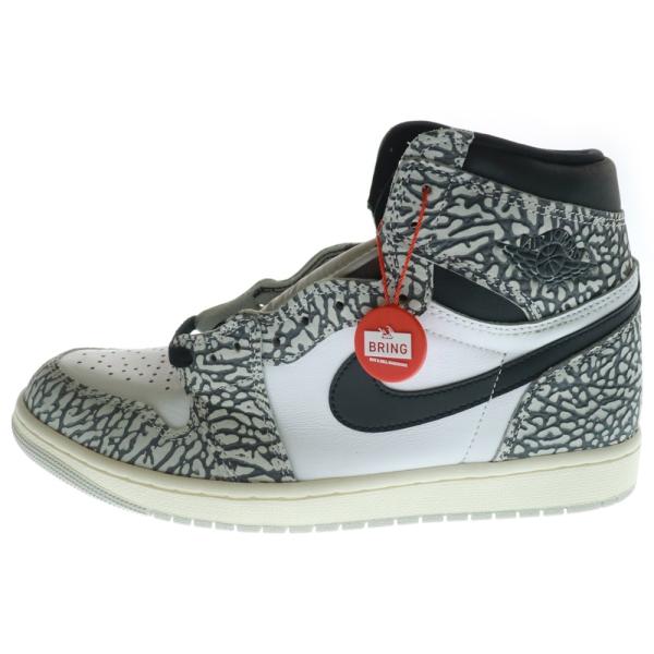 【人気デザイン】ナイキ エアジョーダン1 OG セメント DZ5485-052 楽天市場】NIKE ナイキ AIR JORDAN 1 RETRO HIGH OG 'WHITE