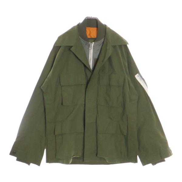 sacai（サカイ） ×WTAPS 23SS MILL LS 01 Shirt 23-03239M ダブル