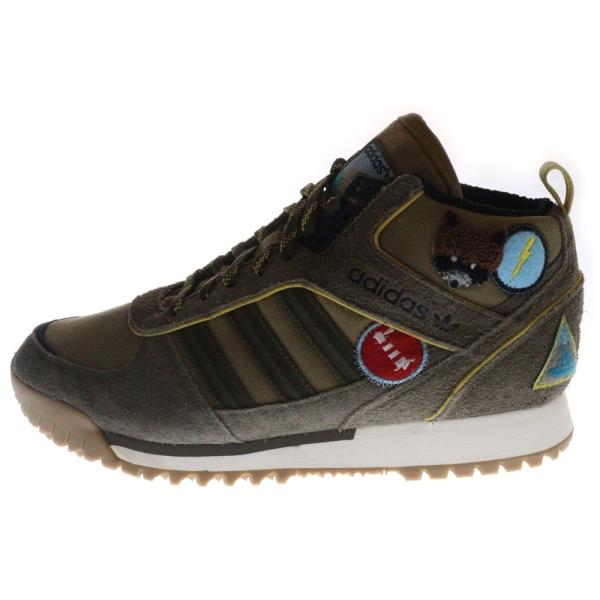adidas（アディダス） ZX TR MID ハイカットスニーカー D69375 US11