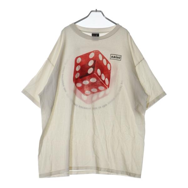 SAINT MICHAEL DICE SS TEE セントマイケルダイスTシャツ SAINT MICHAEL セントマイケル 23SS 日本製 DICE SS TEE ダイスT