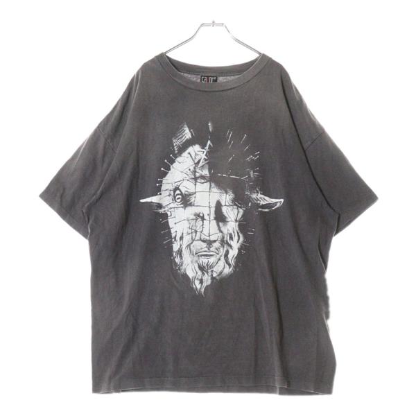 SAINT MICHAEL セントマイケル 22SS Go To Hell ゴートゥーヘルT