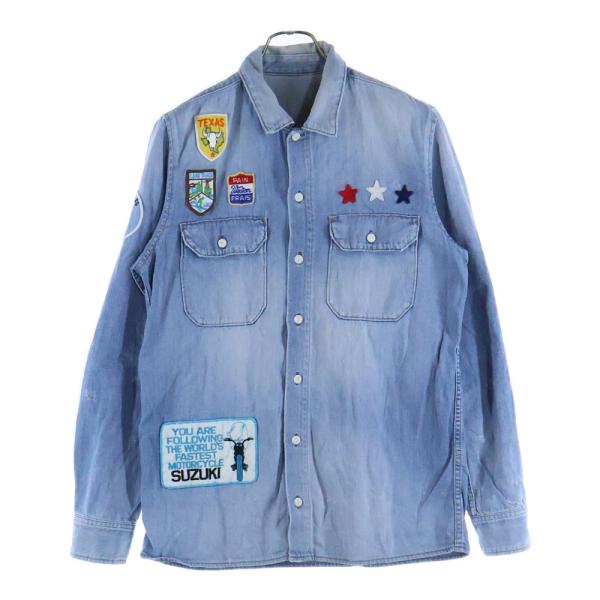 Ron Herman（ロンハーマン） 18SS 241Co. ワッペンデニムシャツ