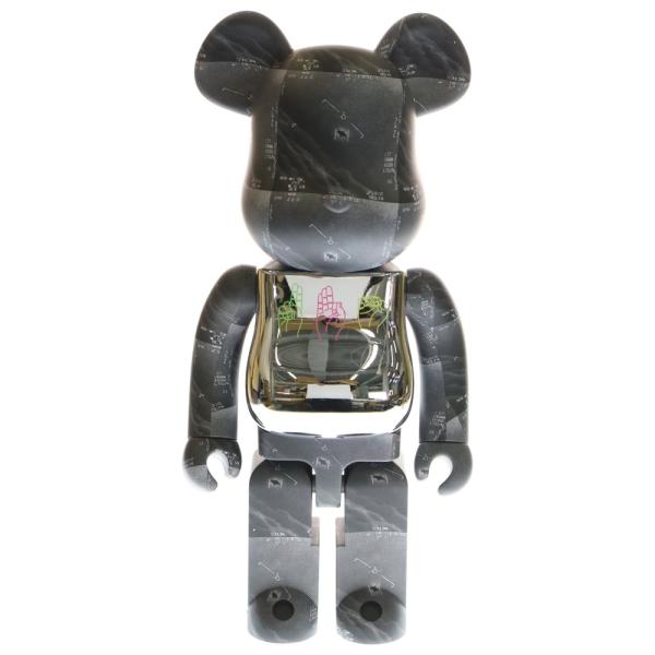 ベアブリック ユーホー 1000％ UFO MEDICOM TOY（メディコム・トイ） BE@RBRICK U.F.O. 3rd Ver. 1000