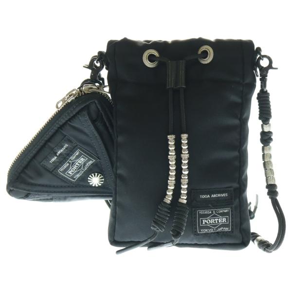 TOGA（トーガ） ×PORTER SHOULDER POUCH ポーター ミニショルダー