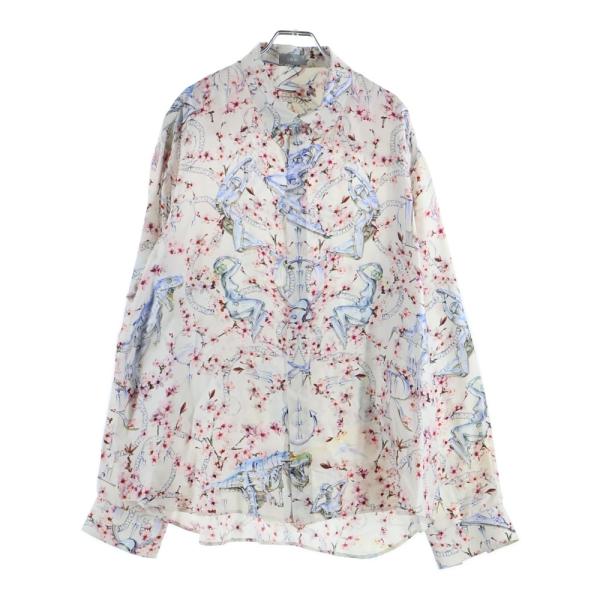 DIOR (ディオール) 19AW ×Hajime Sorayama Sexy Robot Silk Shirt