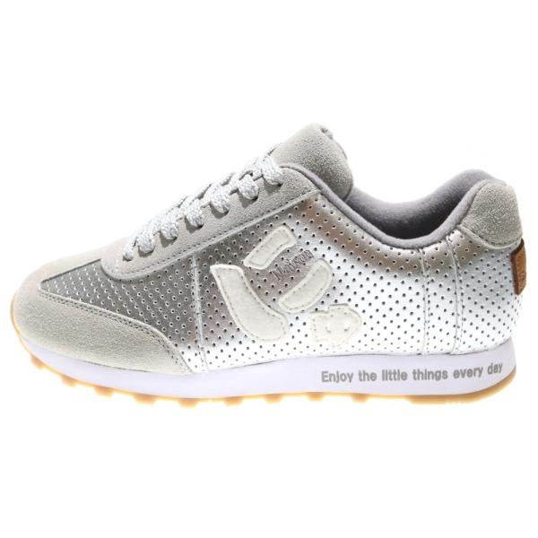 新品！Wako’sRoom × via SANGACIOシルバーレザースニーカー Sangacio サンガッチョ ×Wako'sRoom ワコズルーム にゅ〜ず ローカット