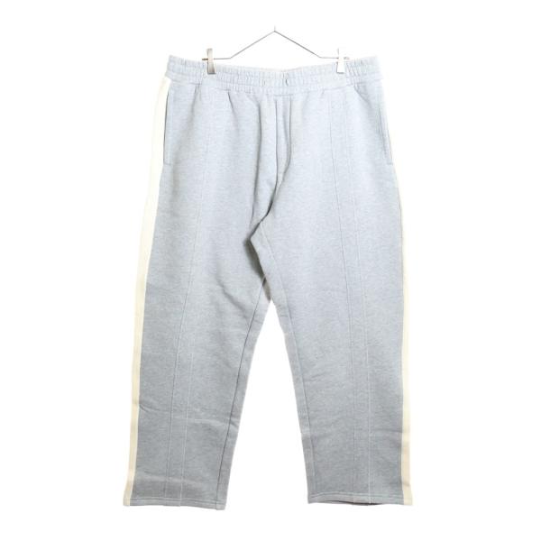 KITH（キス） サイドライン コットン スウェットパンツ グレー : BRING