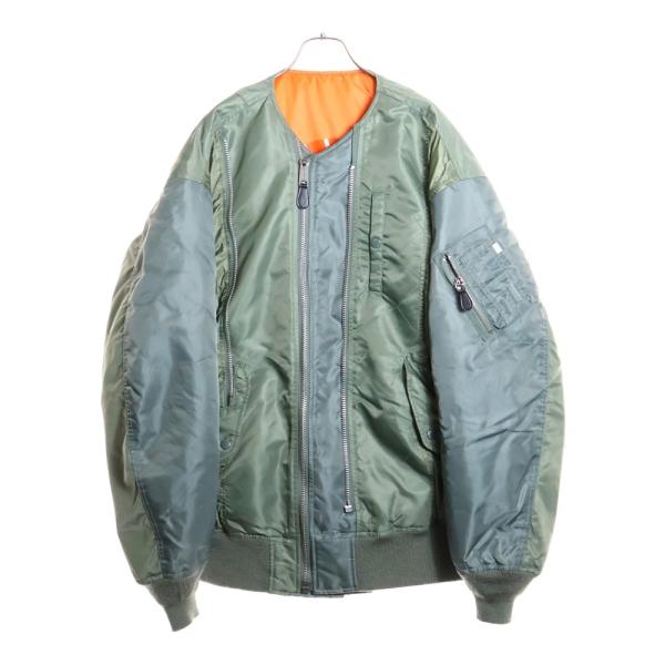 FACETASM（ファセッタズム） ×AVIREX×DOGS BUG MA-1 JACKET SRO-JK-U02