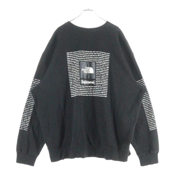 Supreme（シュプリーム） 24AW ×The North Face 裏起毛 ロゴプリント