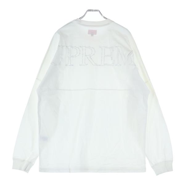 Supreme（シュプリーム） 20SS Overdyed L/S Top バックロゴ刺繍