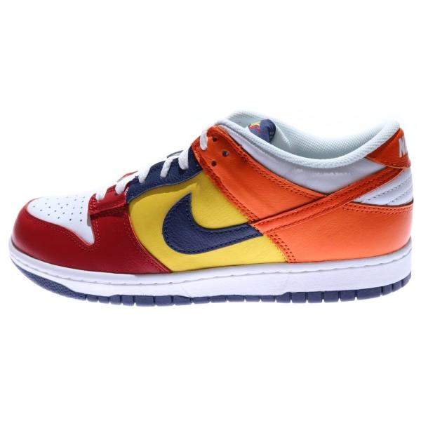 NIKE（ナイキ） DUNK LOW CO.JP WHAT THE MIDNIGHT NAVY AND VARSITY