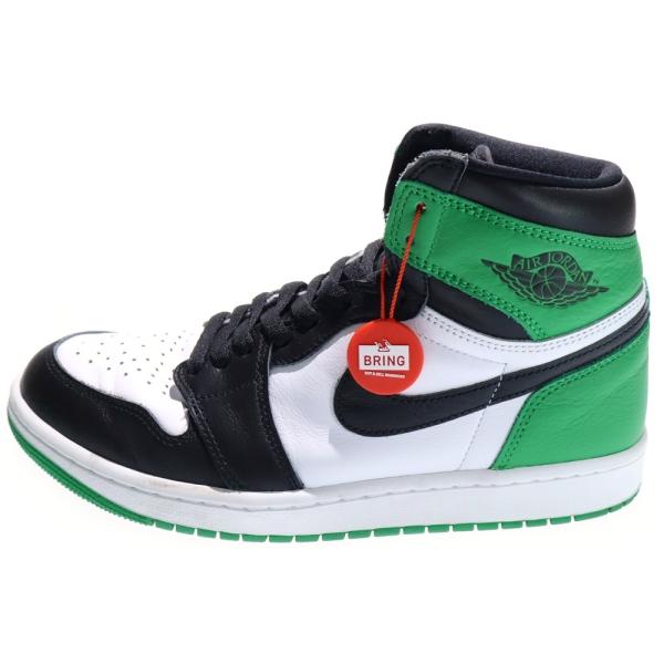 NIKE（ナイキ） AIR JORDAN 1 RETRO HIGH OG LUCKY GREEN エア