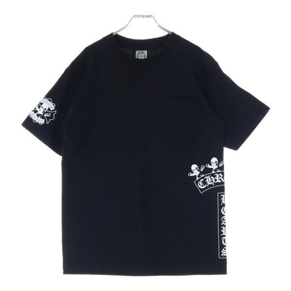 希少Chrome Hearts♦︎クロムハーツTシャツ　ヴィンテージ　オールド CHROME HEARTS（クロムハーツ） OLD FOTI HARRIS TEETER オールド