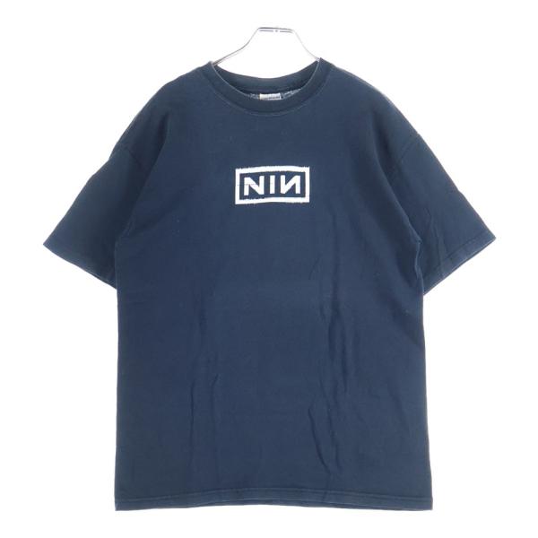 00s NINE INCH NAILS with teeth Tシャツ L ヴィンテージ 00s NINE INCH NAILS WITH TEETH TEE ナインインチ