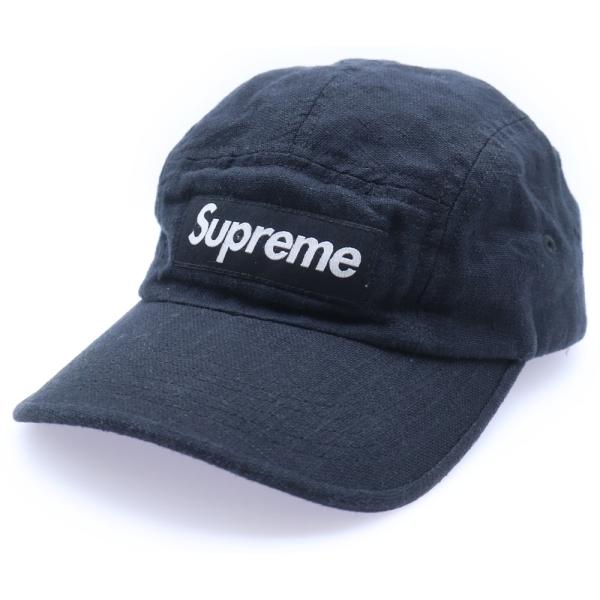 Supreme（シュプリーム） 22SS Linen Fitted Cap リネン キャップ