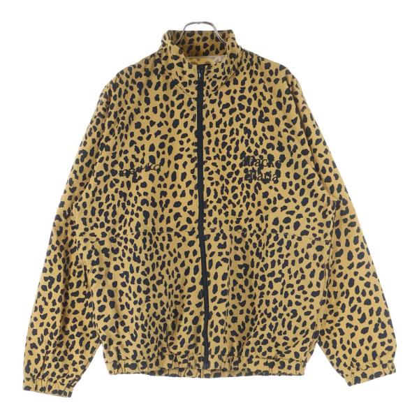 GRAMICCI × WACKO MARIA レオパードトラックジャケット WACKO MARIA（ワコマリア） 24AW ×GRAMICCI LEOPARD TRACK JACKET GMJ3