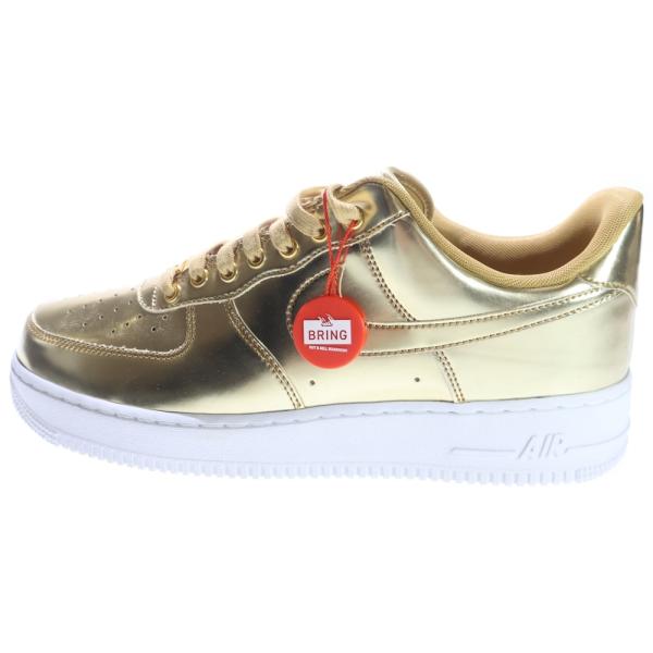 NIKE ナイキ WMNS AIR FORCE 1 SP CQ6566-700 エアフォース1 ローカットスニーカー ゴールド US11.5/28.5cm NIKE（ナイキ） WMNS AIR FORCE 1 SP CQ6566-700 エアフォース1