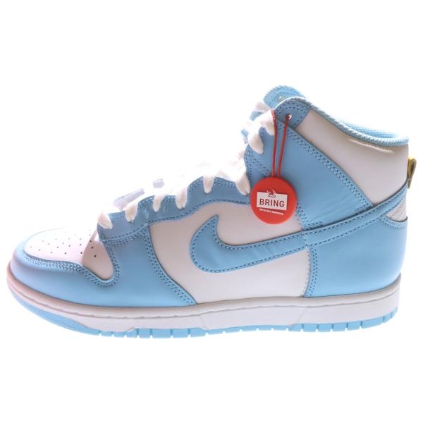 NIKE（ナイキ） DUNK HIGH BLUE CHILL DD1399-401 ダンク ブルーチル