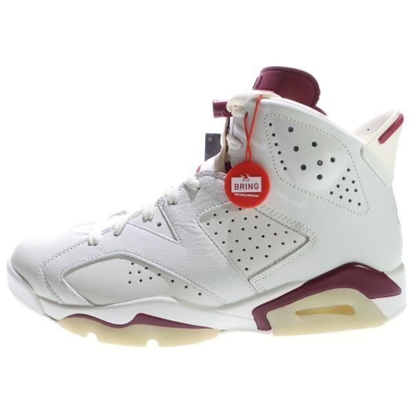 NIKE（ナイキ） 【観賞用2015年製】AIR JORDAN 6 RETRO MAROON 384664