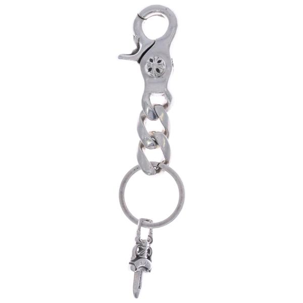 クロムハーツ クラシック クリップ キーチェーン シルバー CHROME HEARTS クロムハーツ clip classic short クリップ キー