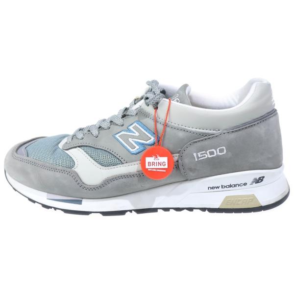 New Balance ニューバランス メッシュローカットスニーカー M1500BSG ローカットスニーカー US10/28.0cm グレー