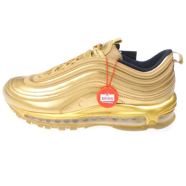NIKE ナイキ AIR MAX 97 QS GOLD MEDAL CT4556-700 エアマックス97 QS ゴールドメダル ローカットスニーカー US8.5/26.5cm ゴールド