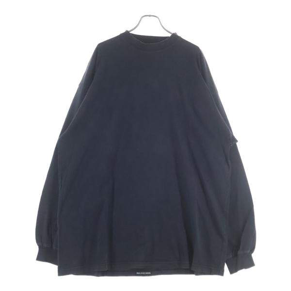 Balenciaga バレンシアガ ロンT BALENCIAGA（バレンシアガ） 21SS Back Label Oversized Long Sleeve