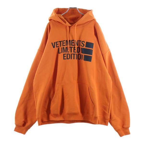 vetements ヴェトモン リミデッドエディション パーカー VETEMENTS（ヴェトモン） 22SS リミテッド エディション スウェット