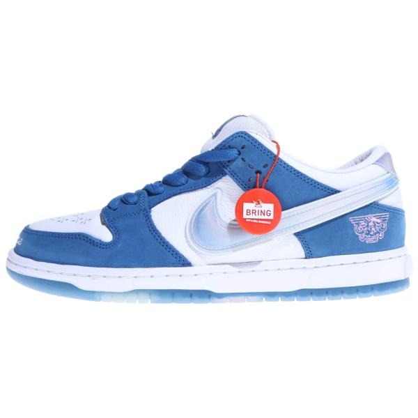 ナイキエスビー ×BORN X RAISED DUNK LOW PRO QS ONE BLOCK AT A TIME FN7819-400 ローカットスニーカー US10/28.0cm