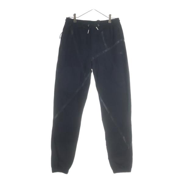 KITH キス ナイロントラックパンツ ブラック 22-030-060-0004-1-0 KITH（キス） ナイロントラックパンツ ブラック 22-030-060-0004-1-0