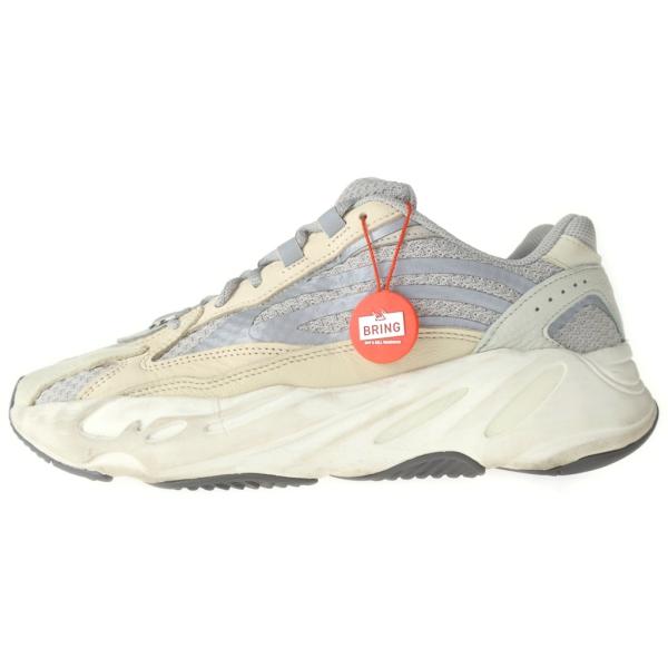 adidas アディダス YEEZY BOOST 700 V2 CREAM GY7924 イージーブースト700 V2 クリーム ローカットスニーカー US10/28.0cm クリーム/グレー