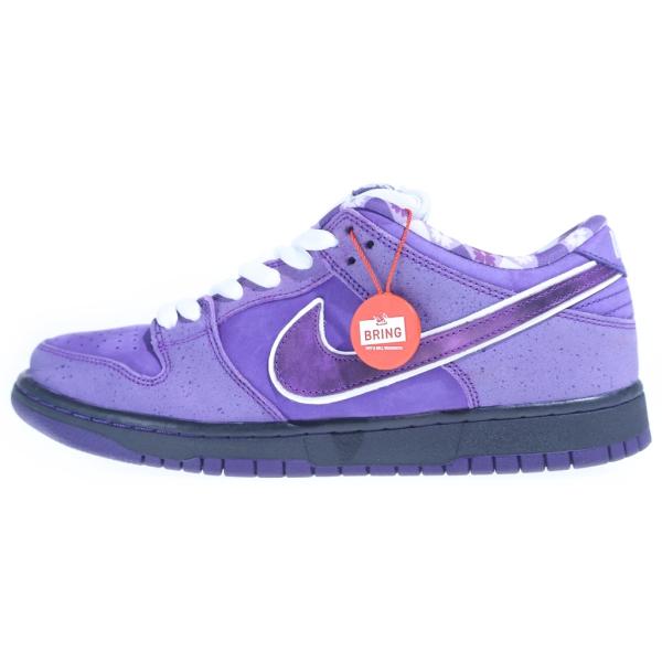 ナイキエスビー ×コンセプツ DUNK LOW BV1310-555 ダンク パープルロブスター スペシャルボックス ローカットスニーカー