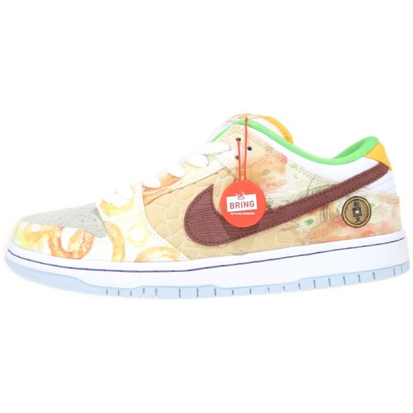 ナイキエスビー DUNK LOW PRO QS STREET HAWKER SPECIAL BOX CV1628-800 ローカットスニーカー US9/27.0cm マルチ